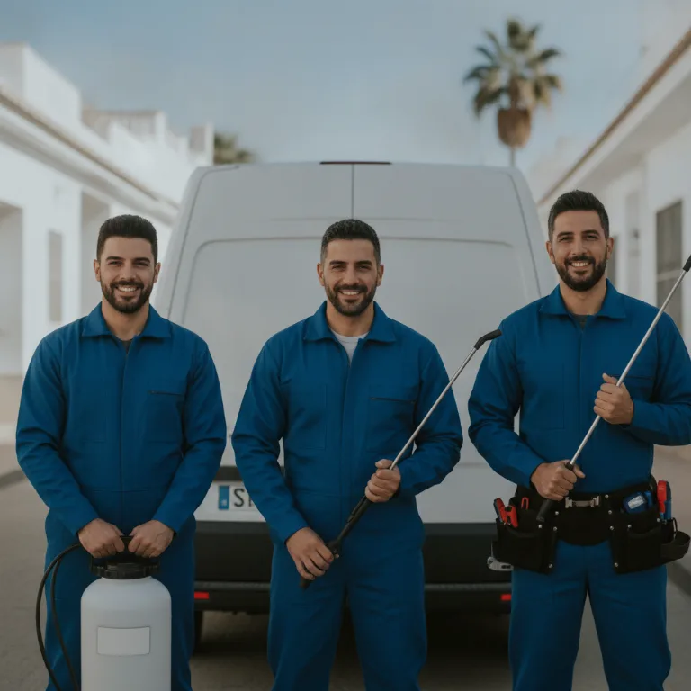 Disinfestazione team a Cava De Tirreni